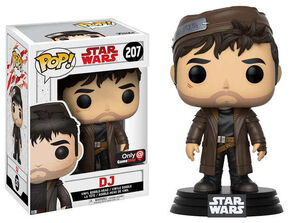 DJ's Funko POP.