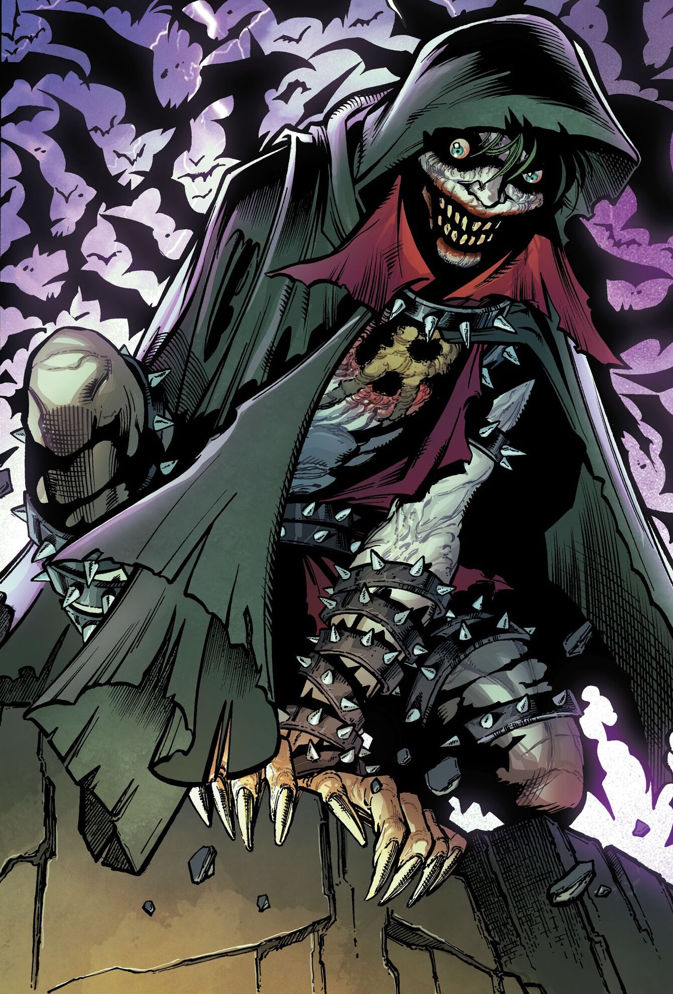 The Batman Who Laughs Villains Wiki Fandom