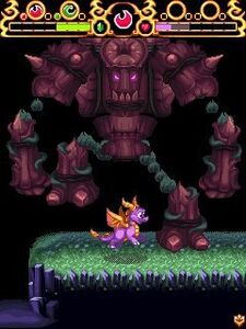 Arborick in the mobile version of Spyro.