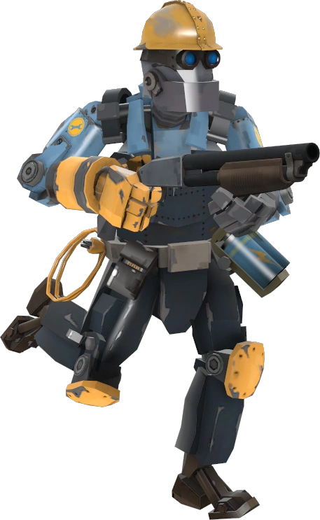 Robot Engineer (Team Fortress 2, TF2, Mann vs. Machine) [RVC v2] [RMVPE] [250 Epochs]