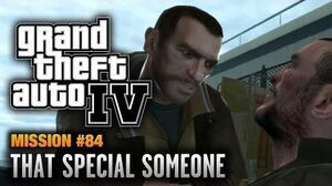 GTA 4 - Mission -84 - That Special Someone (1080p)