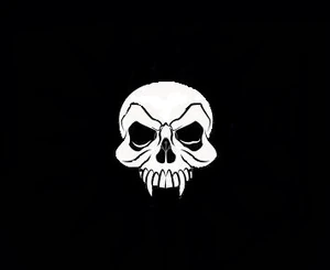 Skulls worn by Hunters, presumably for psychological effect