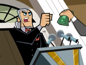 "I vow that the fortunes of Amity Park are about to change with this..."