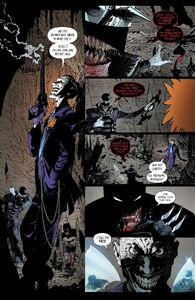 Joker during Dark Nights: Metal.