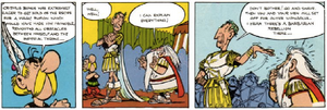 Julius Caesar (Asterix), Villains Wiki