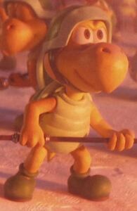 Koopa Troopa from The Super Mario Bros. Movie.