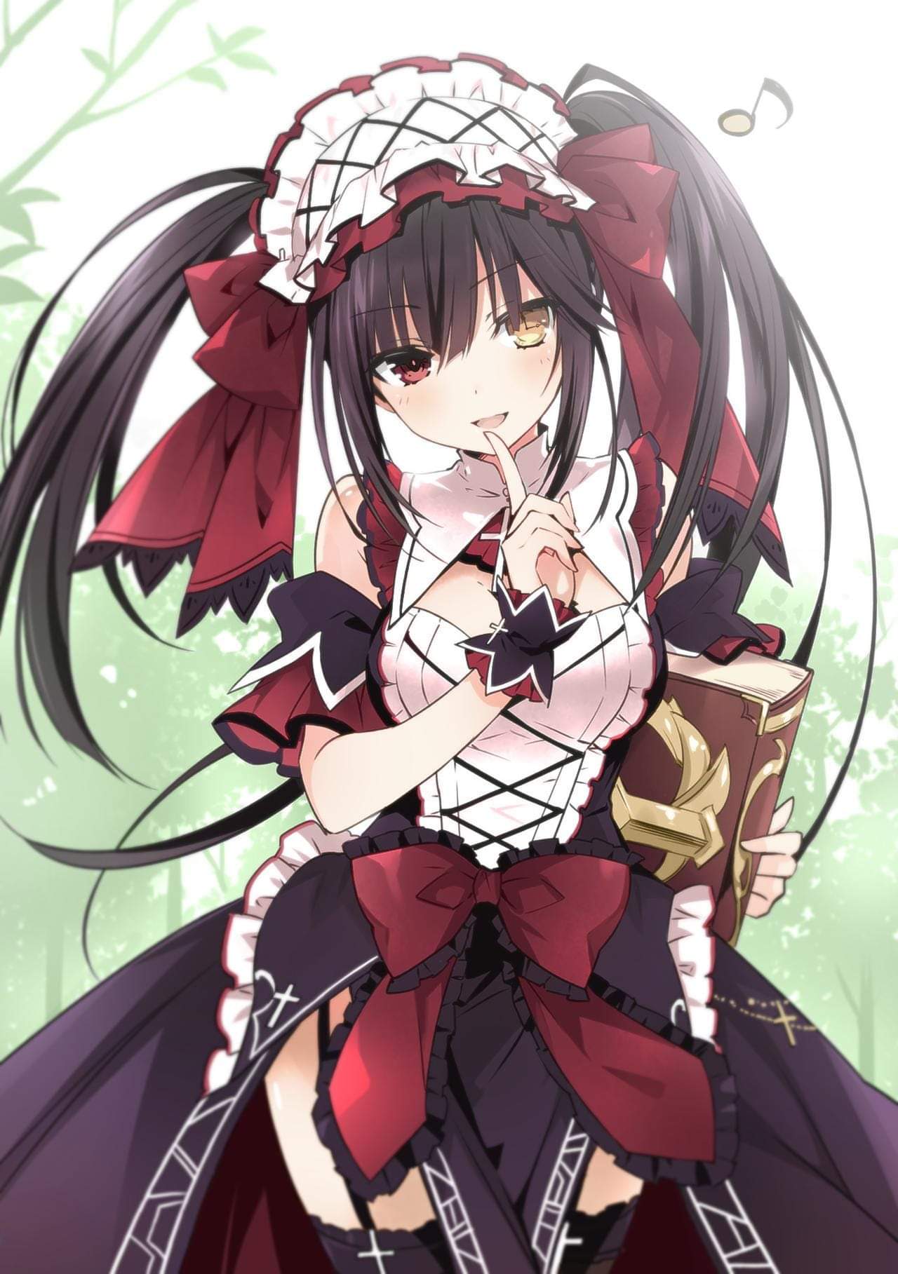 Interfering With Time, Kurumi [Date A Live Vol.2]