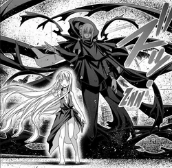Evangeline! Look behind you!