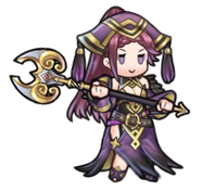 Loki's sprite of Fire Emblem Heroes.