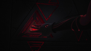 Maul shows Ezra that the holocron has the power to open doors.