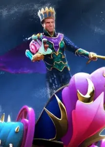 Neptune's scrapped appearance from The SpongeBob Movie: Sponge on the Run