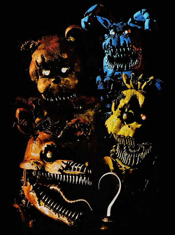 Nightmare (Five Nights at Freddy's), Villains Wiki