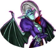 Orgodemir's first form in Dragon Quest Monsters: Battle Road Victory.