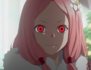 Inori Yuzuriha Mana Ouma Anime Guilty Crown O