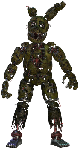 Withered Freddy, Fredbear's Pizzeria Management Wiki