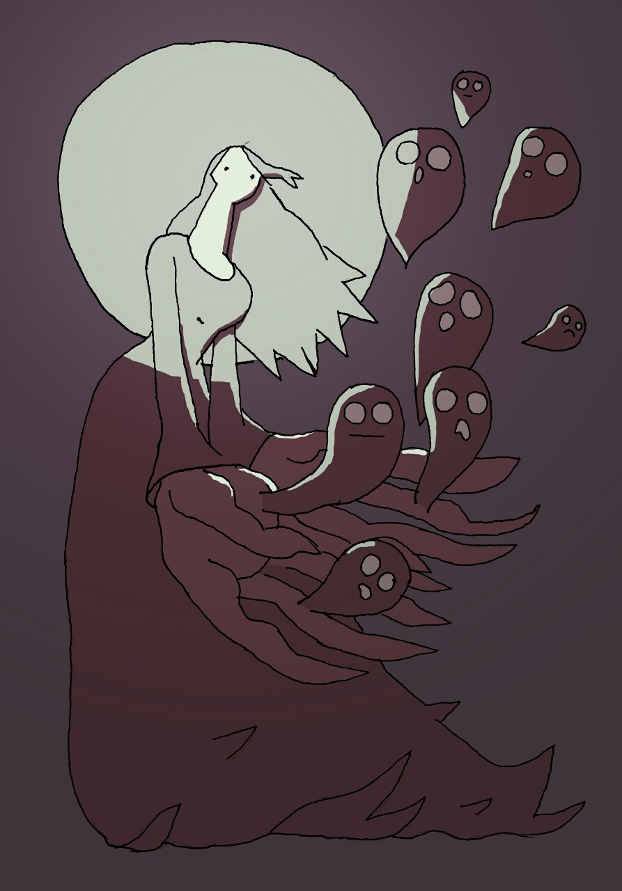 「The Ghost Queen」 Lotta　ED50 Witch Queen 8