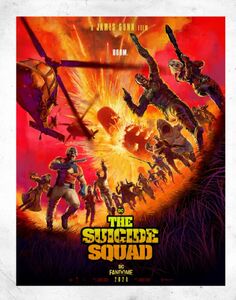 The Suicide Squad poster