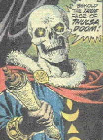 Thulsa Doom in the Kull's comics by Marvel.