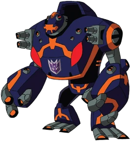 Transformers Animated Spittor