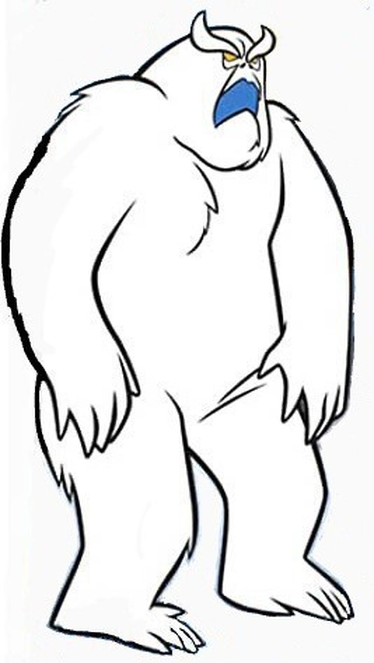 Scooby Doo Thats Snow Ghost