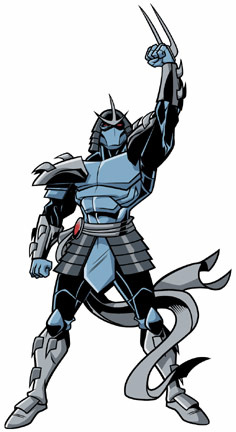 Utrom Shredder, Villains Wiki