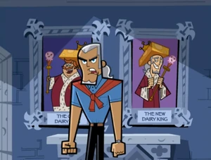 (Maddie: oh, why would we have a silly thing like a ghost portal?) "Yes I'm a simple Dairy man, successor to the Wisconsin Dairy King! WE DO NOT DISCUSS GHOSTS IN THIS HOUSE!