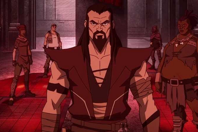 Shao Kahn (Mortal Kombat Legends), Villains Wiki