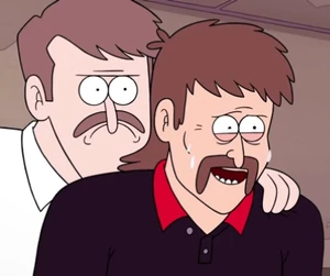 His past self’s redemption.