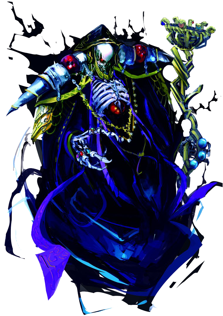 Could Ainz Ooal Gown be one of the 13 heroes? - Quora