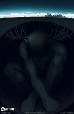 The Horror of SCP-2317 The Devourer of Worlds