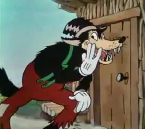 Big bad wolf.jpg (17 KB) Zeke Midas Wolf, Disney's version of the Big Bad Wolf.