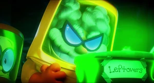 Poopypants rising to power when he uses the leftovers as the power of the Turbo Toilet 2000.