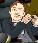 President Skroob in Spaceballs: The Animated Series