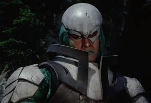 Baraba in Hikari Sentai Maskman: The Movie.