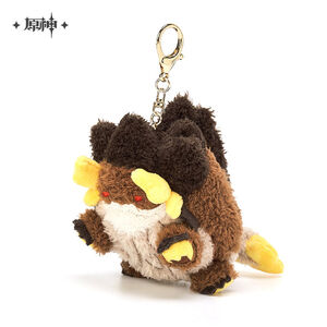 Confused Azhdaha (furry) Keychains