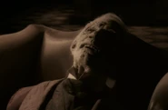 Dr. Totenkopf's remains in the flesh.