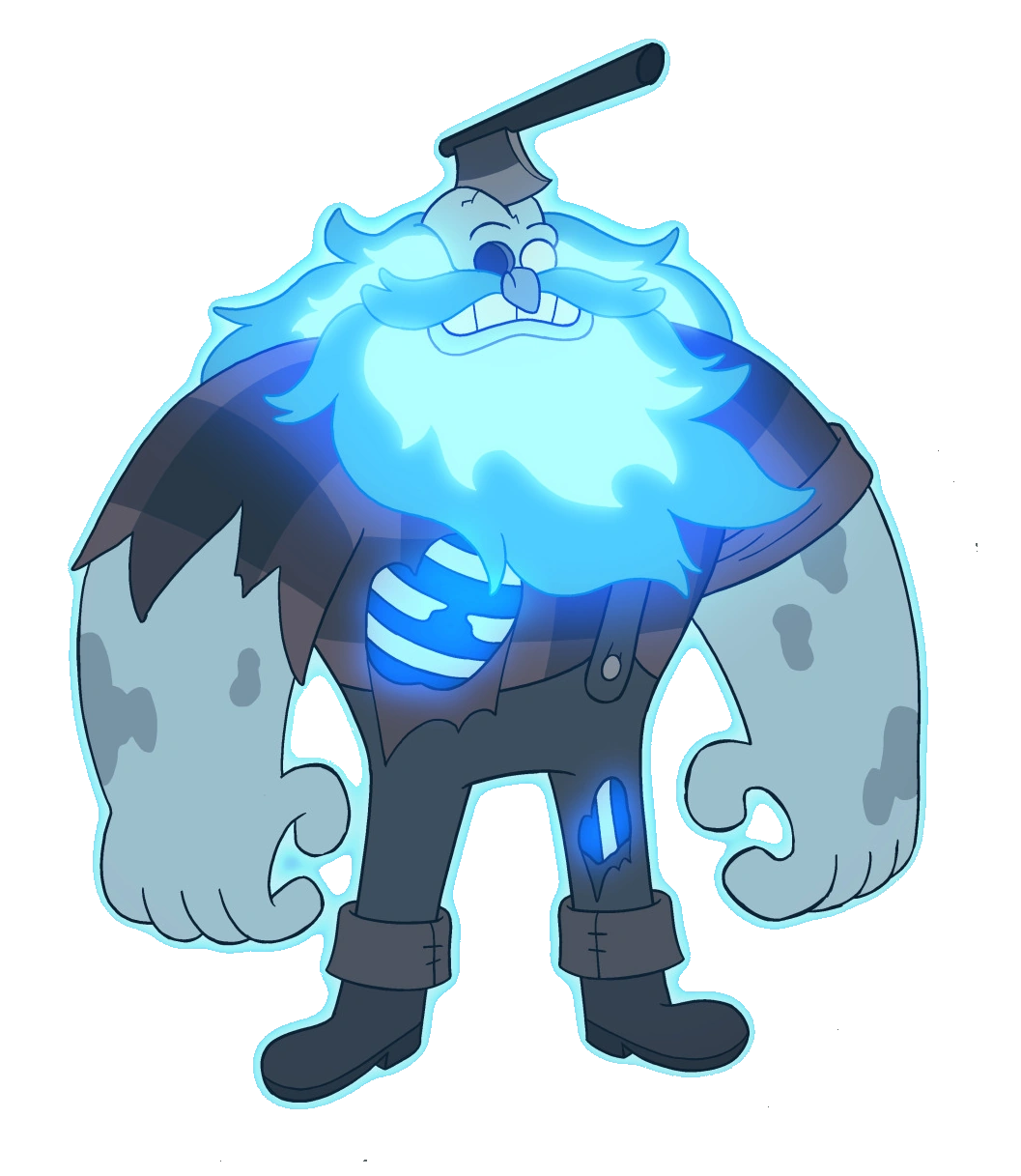 Lumberjack Ghost Villains Wiki Fandom