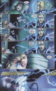 Toekomstige Flash Captain Cold