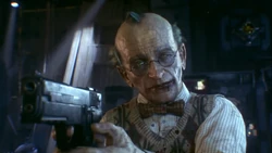 Henry finally succumbed to Jokers blood