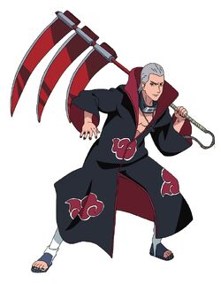 Naruto Shippuden, Hidan (Akatsuki) by iEnniDESIGN