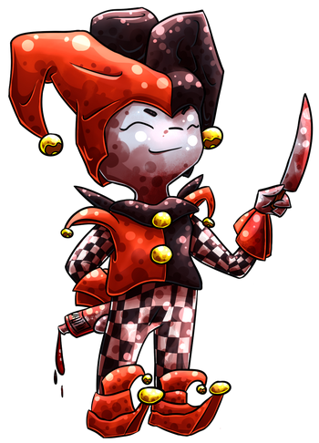 The Trickster, Paint the Town Red Wikia