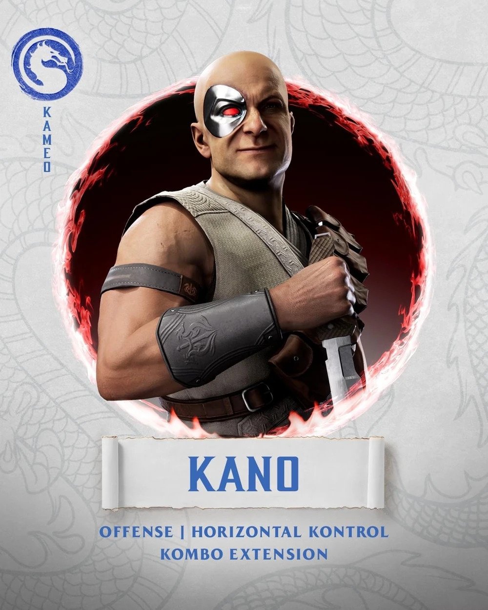 How The Mortal Kombat Movie Changed Kano's In-Game Character Design