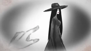 Kintoru sadistically looking at Kaito and Biwaki.