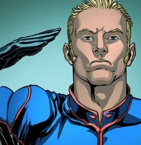 Kirt Niedrigh in the Smallville Season 11 comic "Argo".