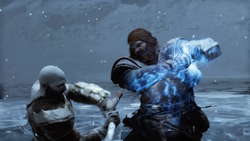 Thor God Of War Calm And Reasonable GIF - Thor god of war Calm and