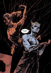 Lucifer during DC Rebirth