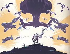 MarineWraithVikingBansheeBattlecruiser SC-FM Art1