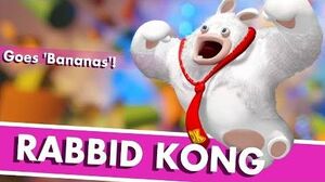 Mario and Rabbids Rabbid Kong Boss Fight