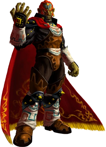 GANONページ Ganon (Linea temporale dell'eroe caduto) | Villains Wiki | Fandom