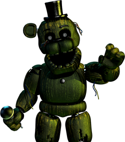 Phantom Animatronics, Five Nights at Freddy's Wiki